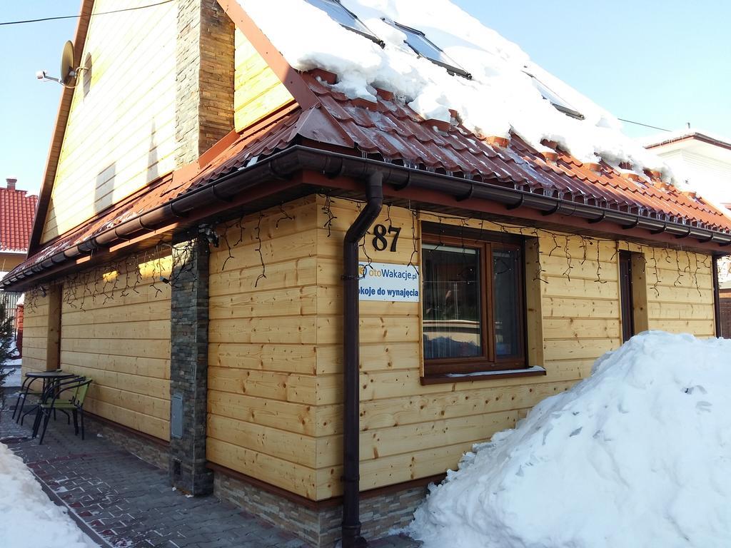 Domek 87 Krynica-Zdrój Exteriör bild