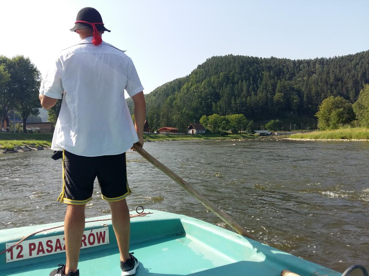Domek 87 Krynica-Zdrój Exteriör bild