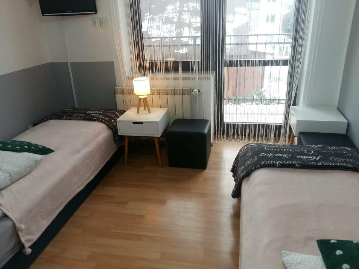 Domek 87 Krynica-Zdrój Exteriör bild